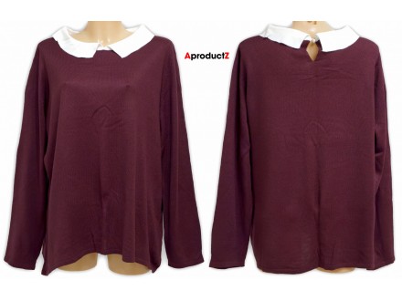 |O| APRODUCTZ pulover sa kragnom (50 / XL)